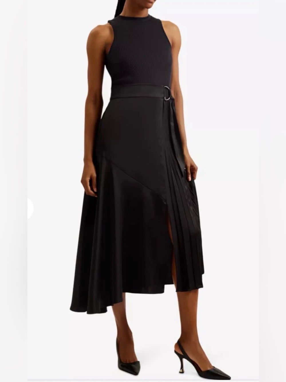 Ted Baker Belted Maxi Dress